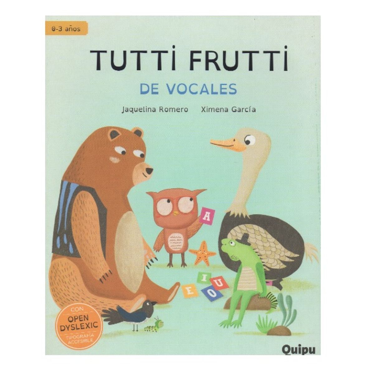 GENERICO - TUTTI FRUTTI DE VOCALES