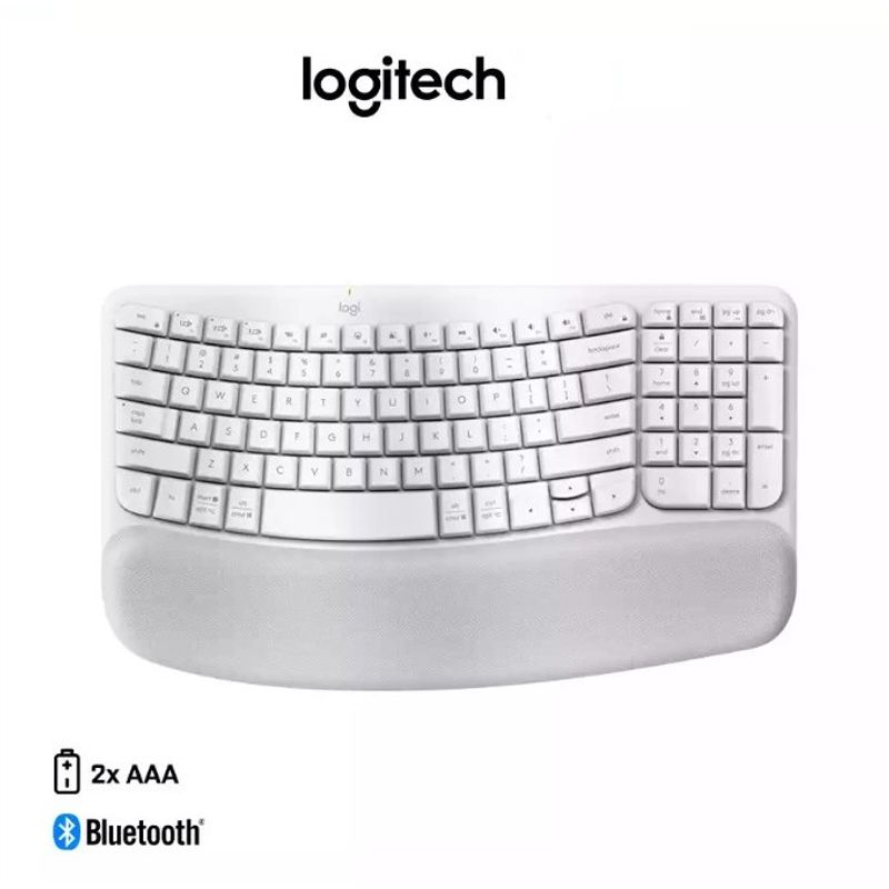 LOGITECH - Teclado Logitech Ergo Wave Keys Inalámbrico