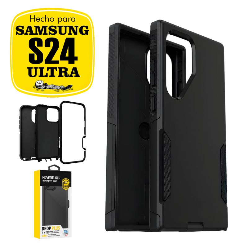 OTTERBOX - Funda Case Otterbox Samsung S24 Ultra Case Adventurer Para Celular