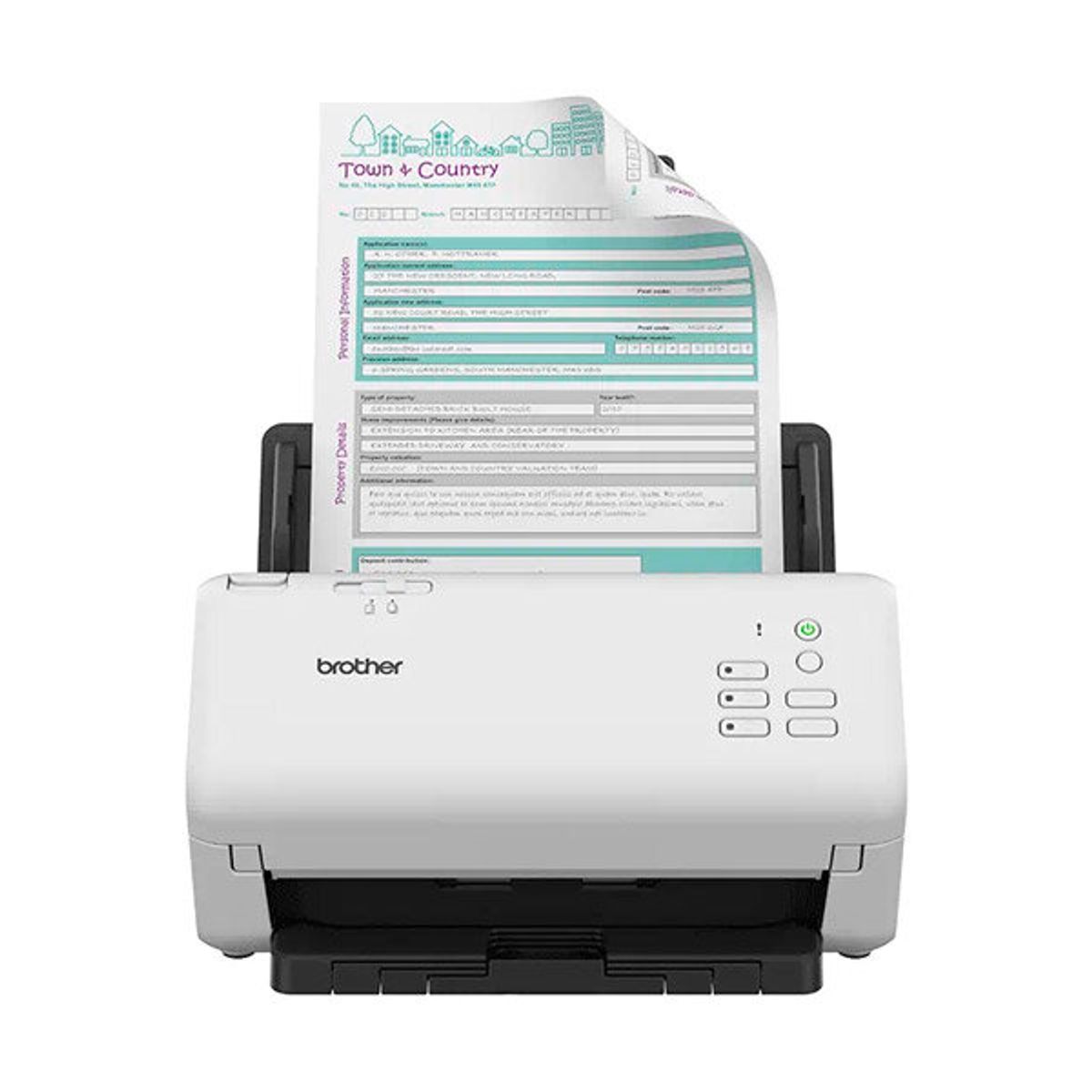 BROTHER - SCANER DE DOCUMENTOS BROTHER ADS-4300N