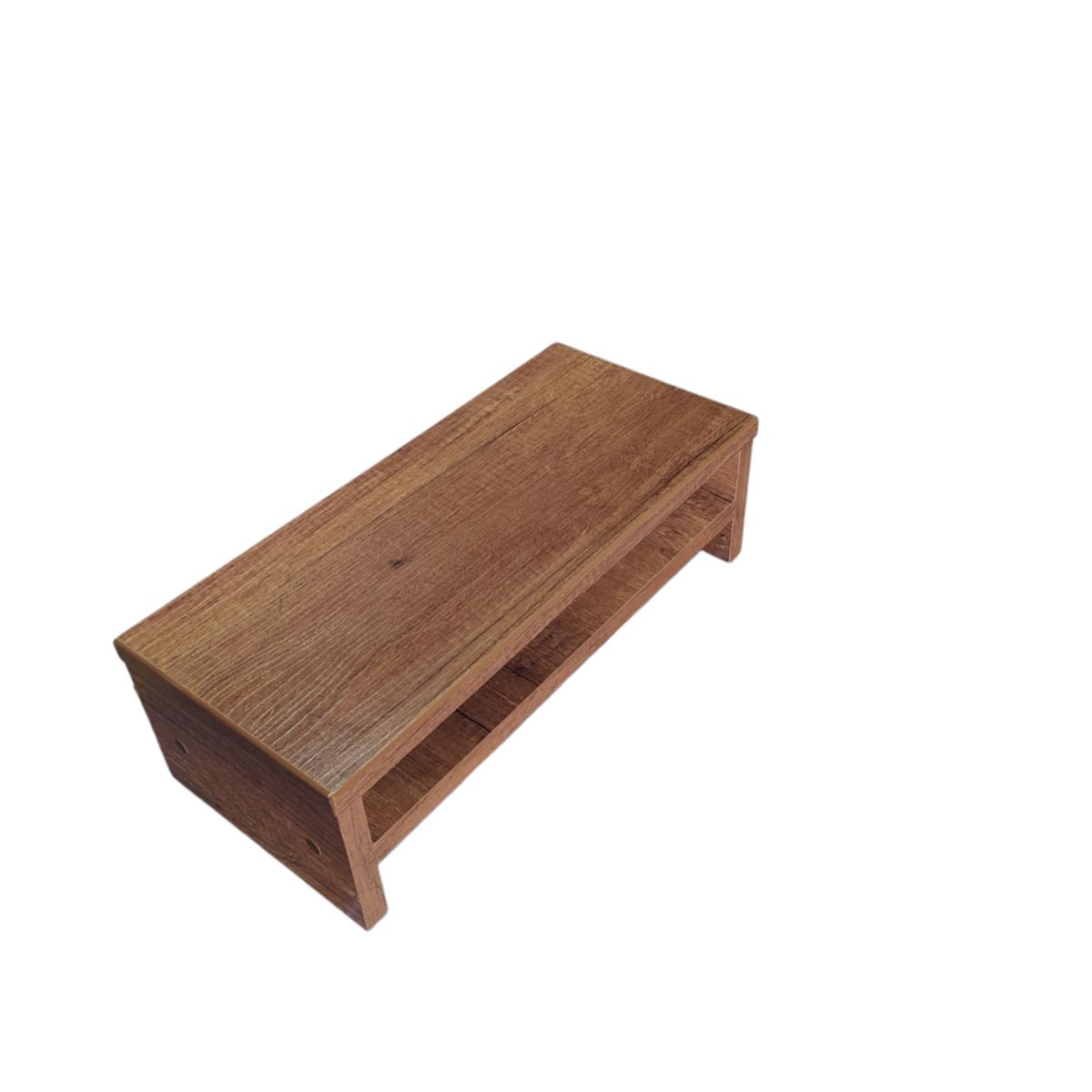 GENERICO - Base soporte para monitor Caramelo