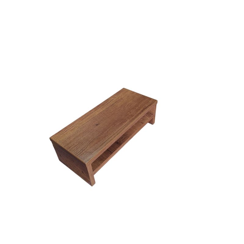 GENERICO - Base soporte para monitor Caramelo