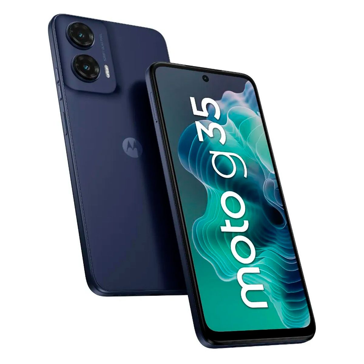 MOTOROLA - Celular Moto G35 4GB 256GB RAM Negro