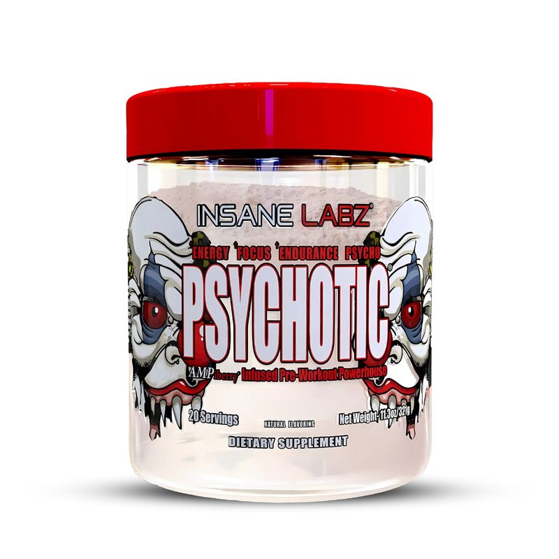 INSANE LABZ - Psychotic Clear 20 servicios - Fruit Punch