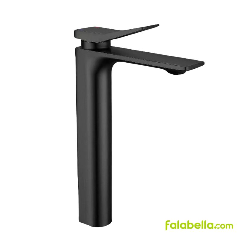 XM - Grifo Monocomando para Lavamanos Negro Mate M8173A01