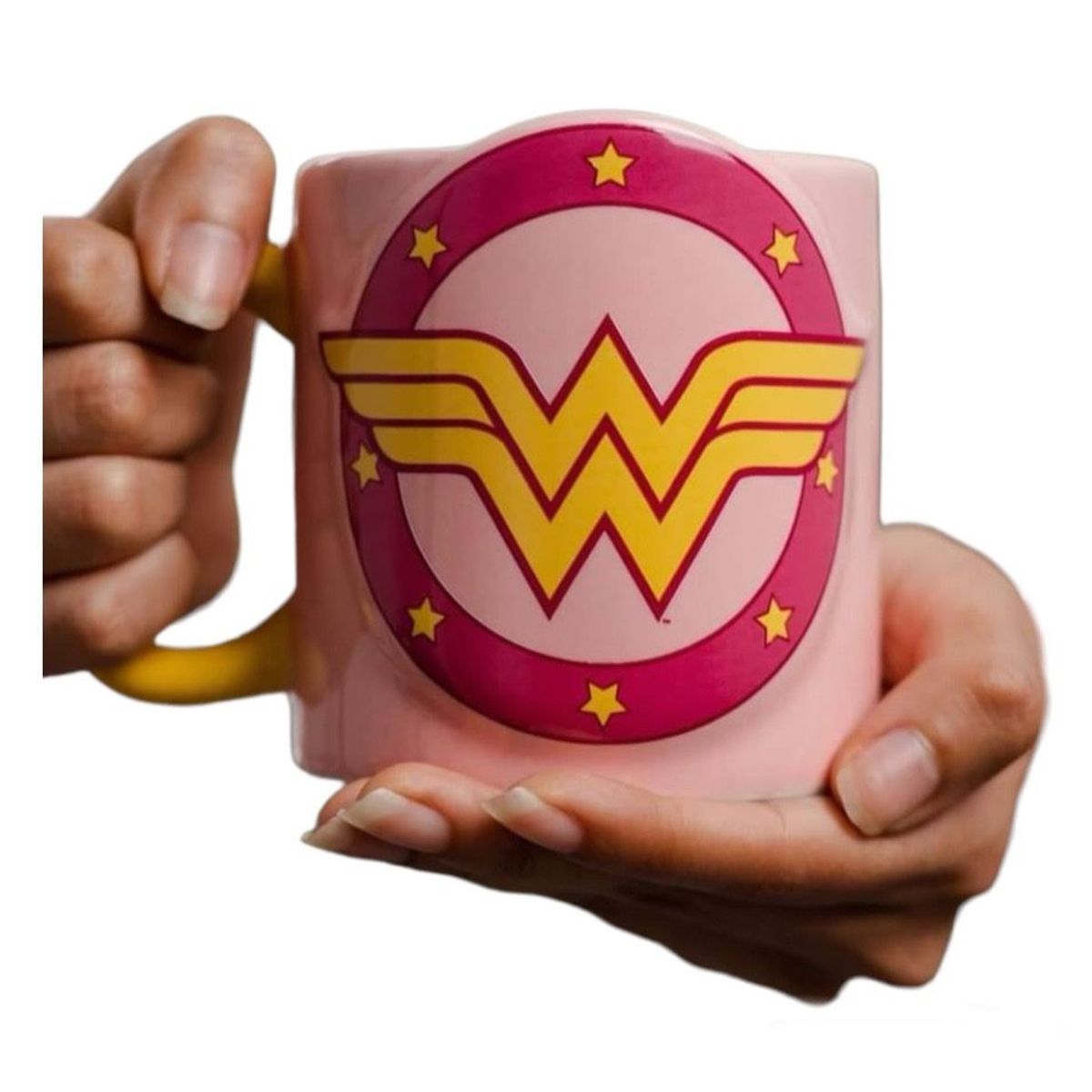 ROMAX - TAZA MUG WONDER WOMAN 3D