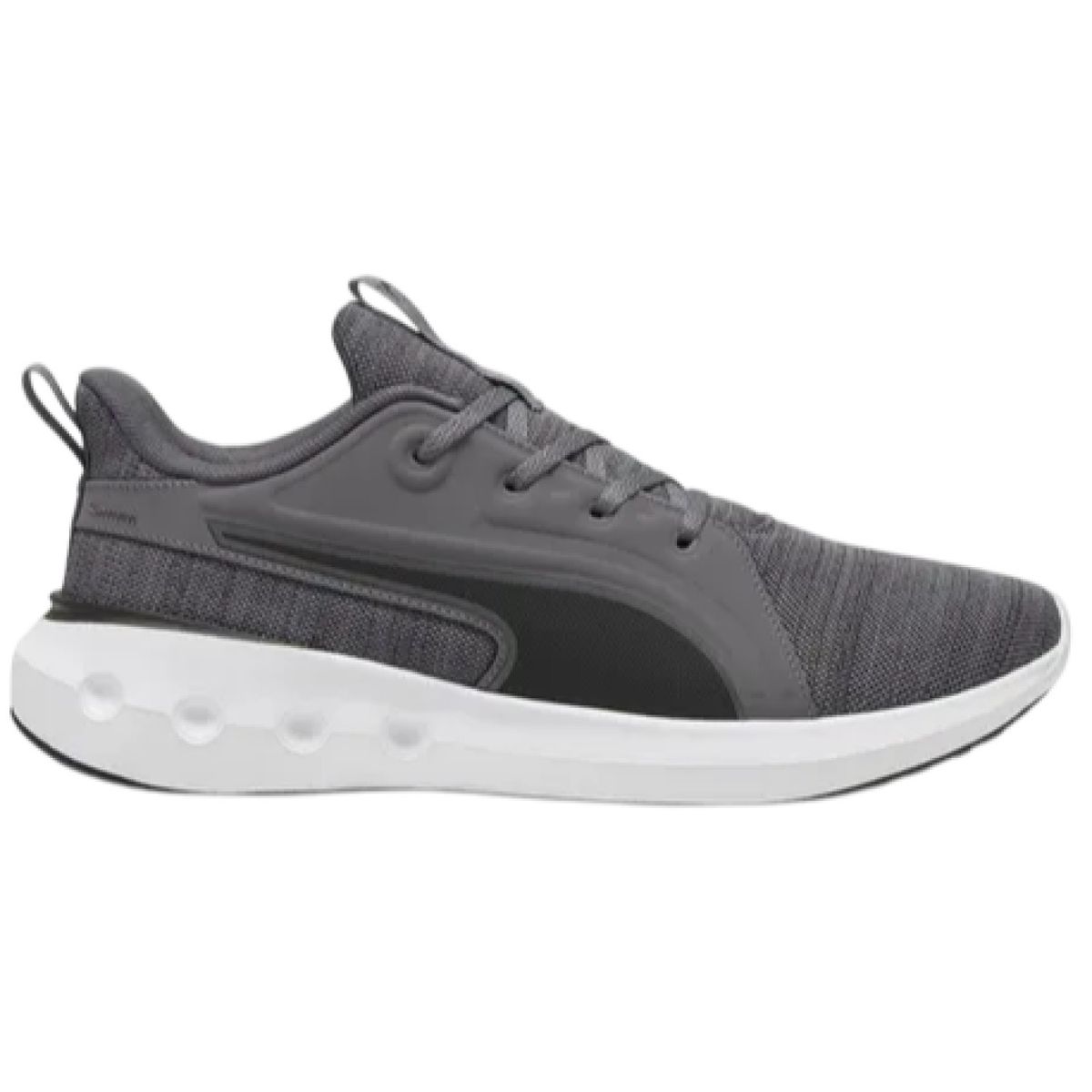 PUMA - Zapatilla Puma Softride Carson Knit 310496 03 Gris para Hombre