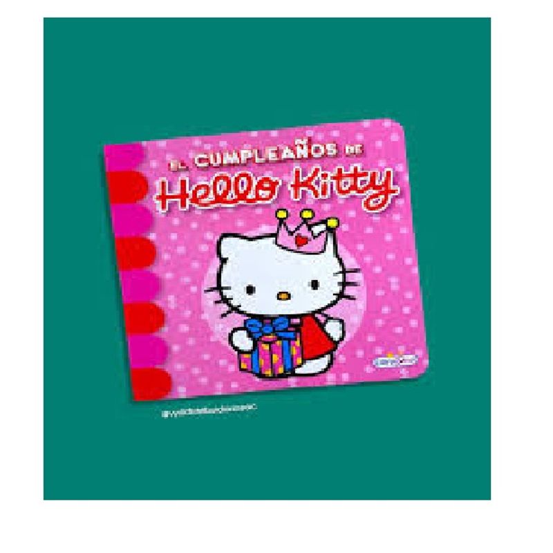 GENERICO - El cumpleaños de hello kitty