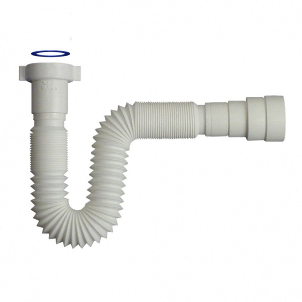 HYDRA - TRAMPA CORRUGADA +DESAGUE UNIVERSAL  1.1/4"  CORTO HYDRA-HECHO EN BRASIL