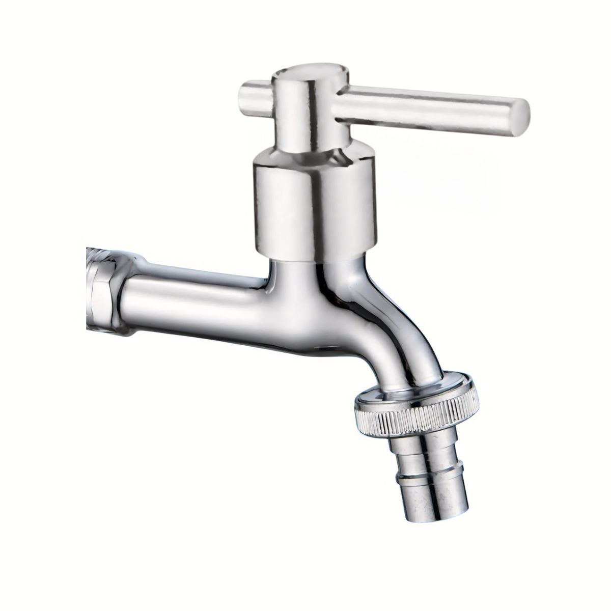 ALFA - Llave Jardín Premiun Cromado ALFA