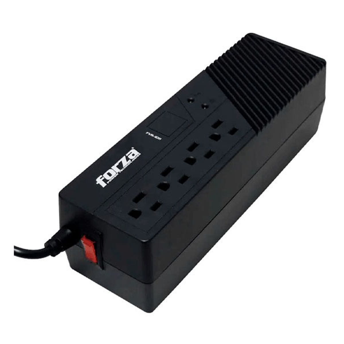 ESTABILIZADOR REGULADOR FORZA VOLTAJE 1000VA/500W 4 SALIDAS AC 220V, marca FORZA - Foto Principal