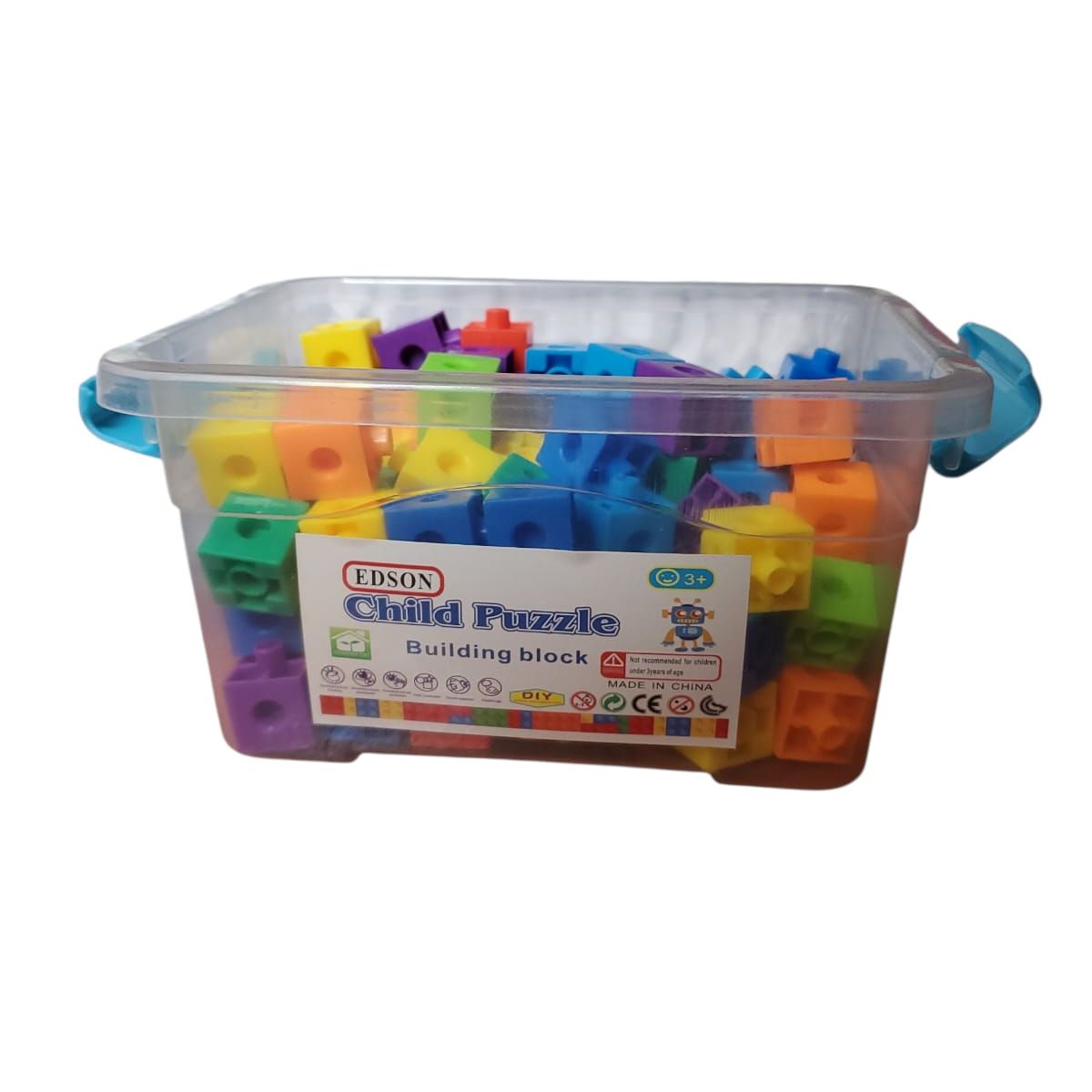 GENERICO - Policubos multiencaje - Material educativo matemático