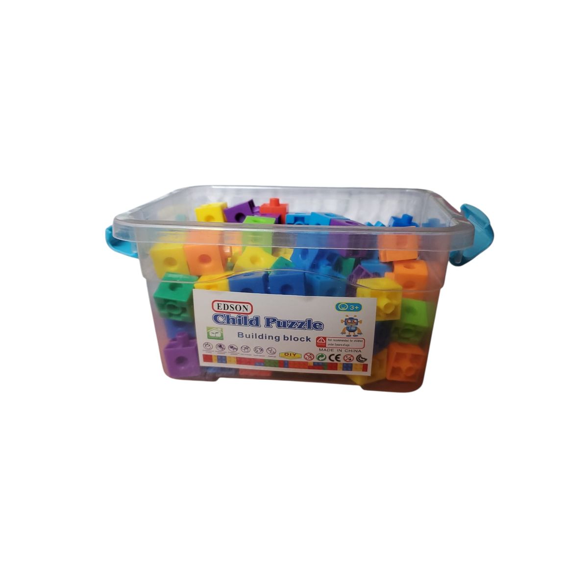 GENERICO - Policubos multiencaje - Material educativo matemático