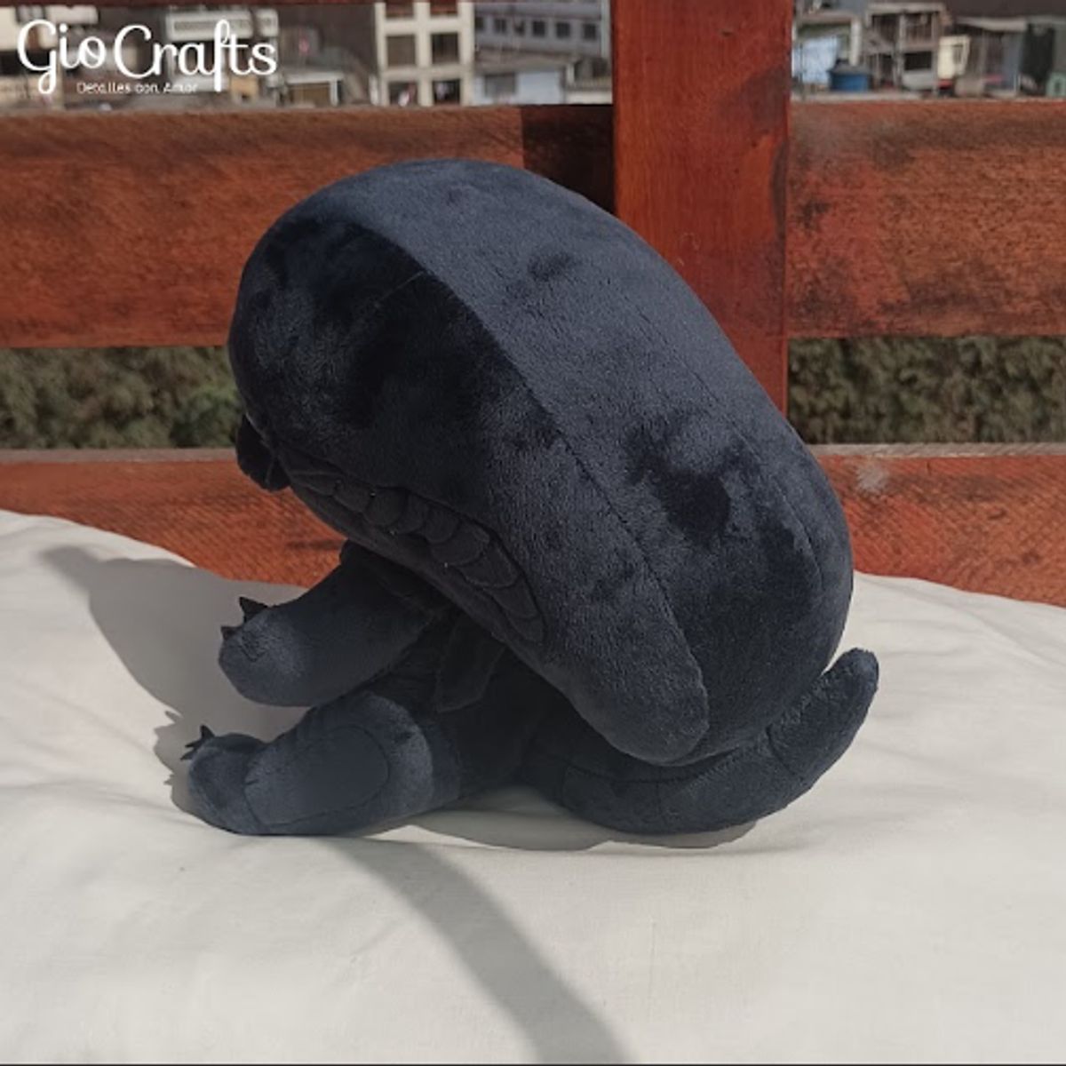 GENERICO - Peluche Alien Xenomorpho