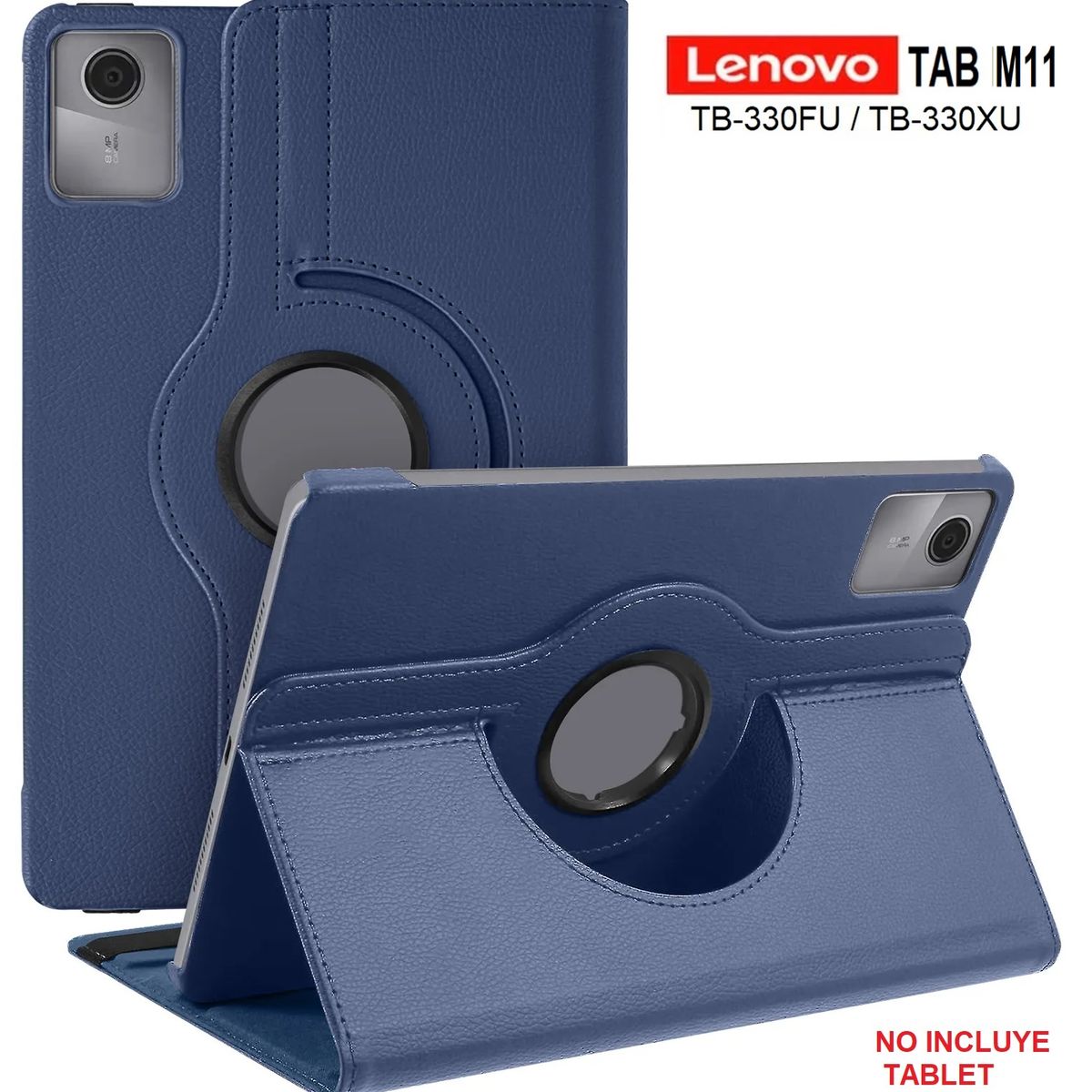 GENERICO - Funda Giratoria para Lenovo Tab M11 2024 TB-330FU 330XU Case Protector