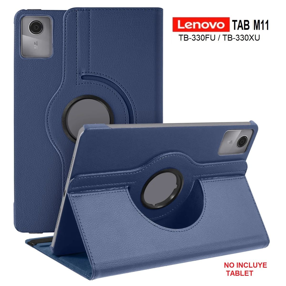 GENERICO - Funda Giratoria para Lenovo Tab M11 2024 TB-330FU 330XU Case Protector