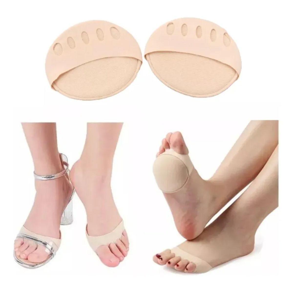 GENERICO - Plantilla para Zapato Tacos Protector Pie Almohadilla 2PAR