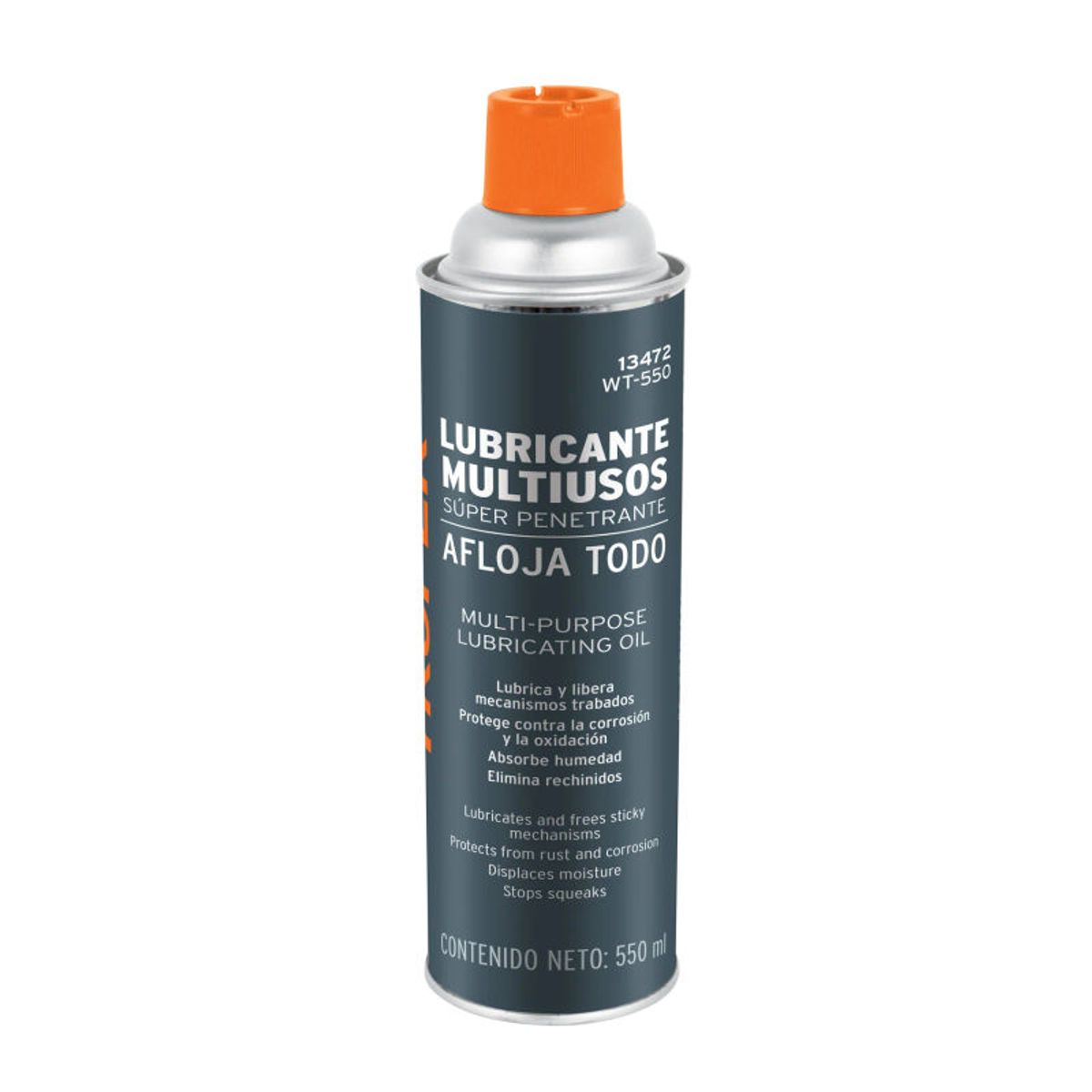 TRUPER - Aflojatodo Aceite multiusos en aerosol 550ml 19oz Truper - 13472