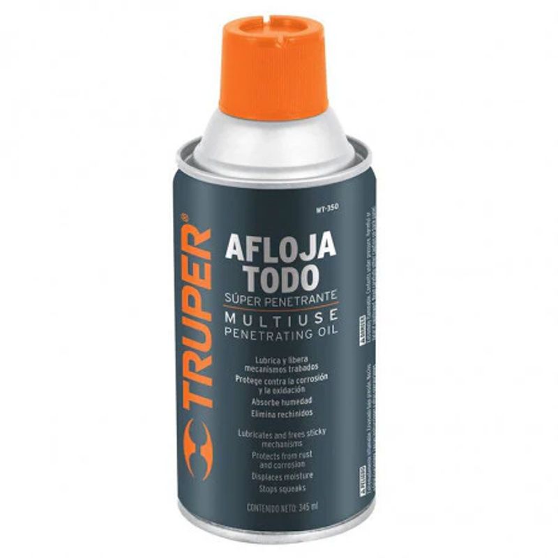TRUPER - Aceite aflojatodo en aerosol de 345 ml Truper - 13470