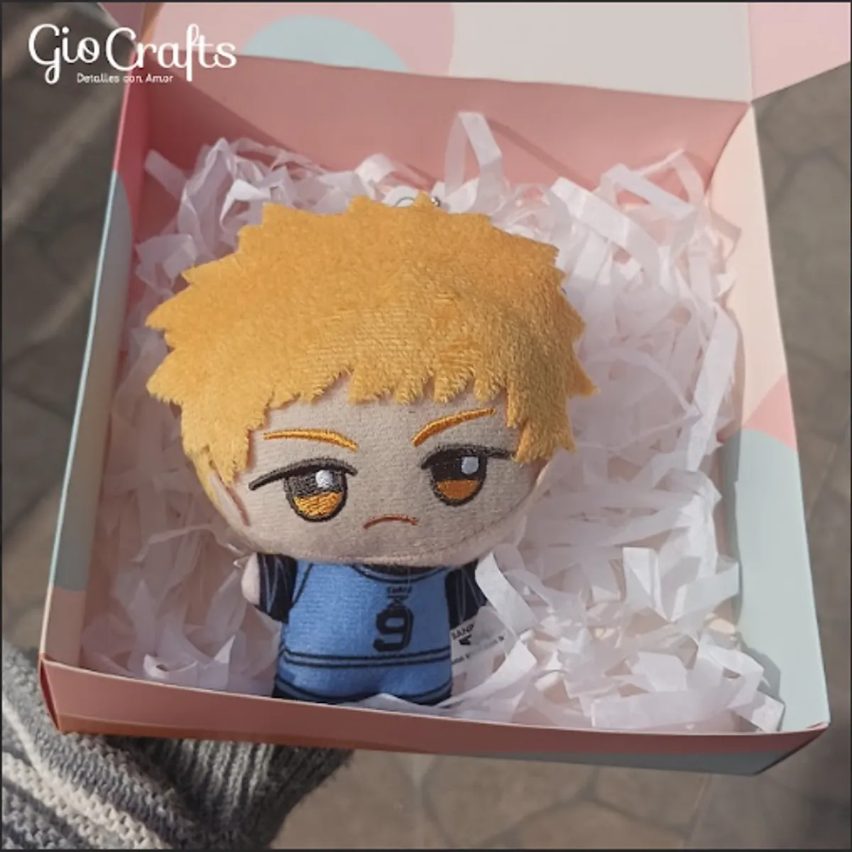 GENERICO - Llavero peluche Kunigami - Blue Lock