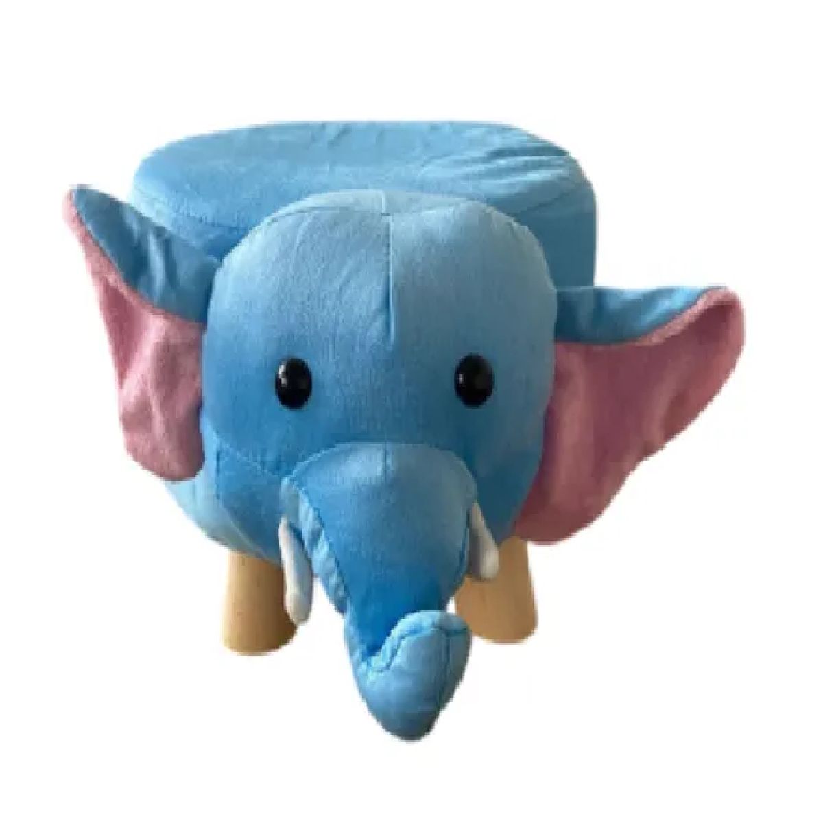 GENERICO - Taburete Hannzo Para Niños Con Patas De Madera