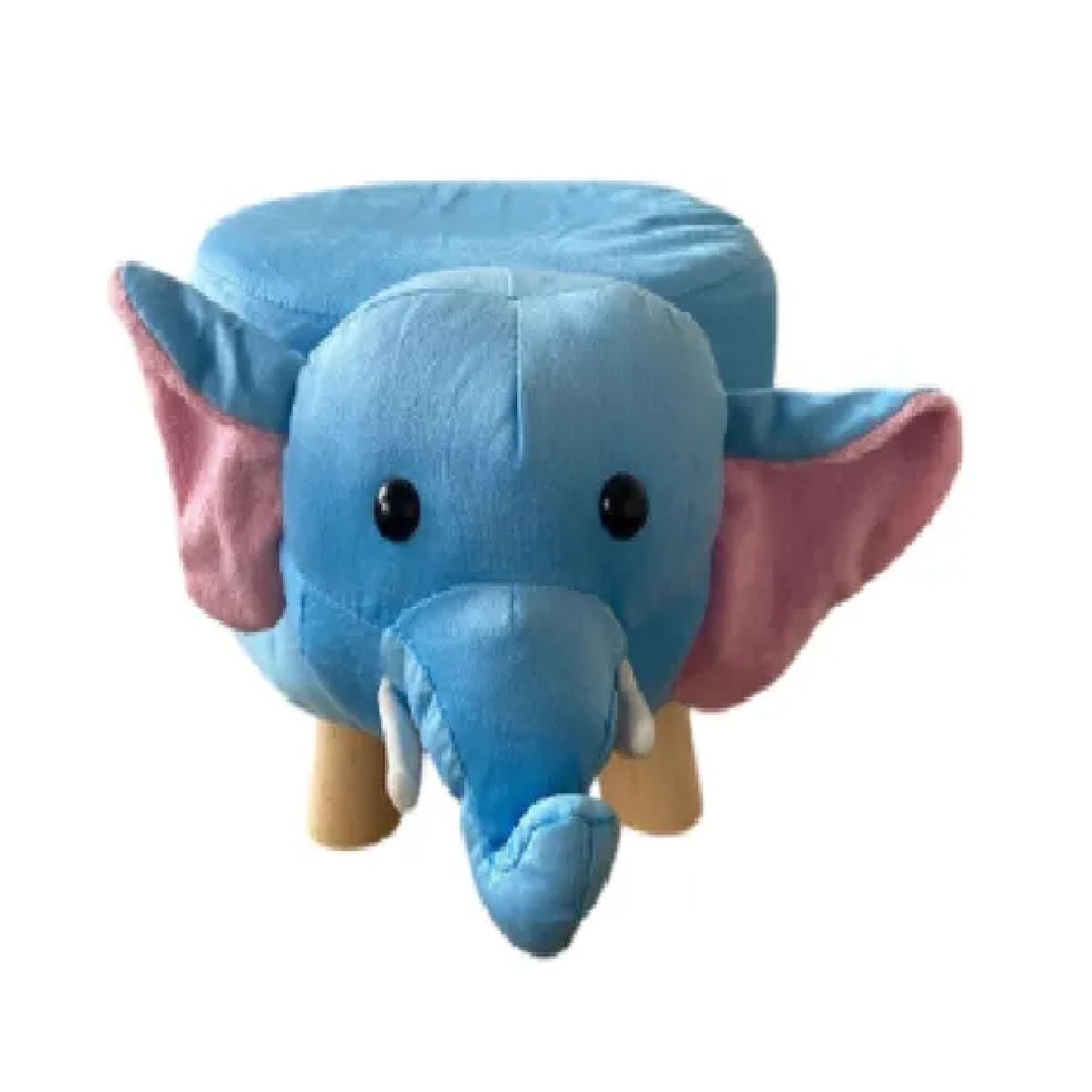 GENERICO - Taburete Hannzo Para Niños Con Patas De Madera