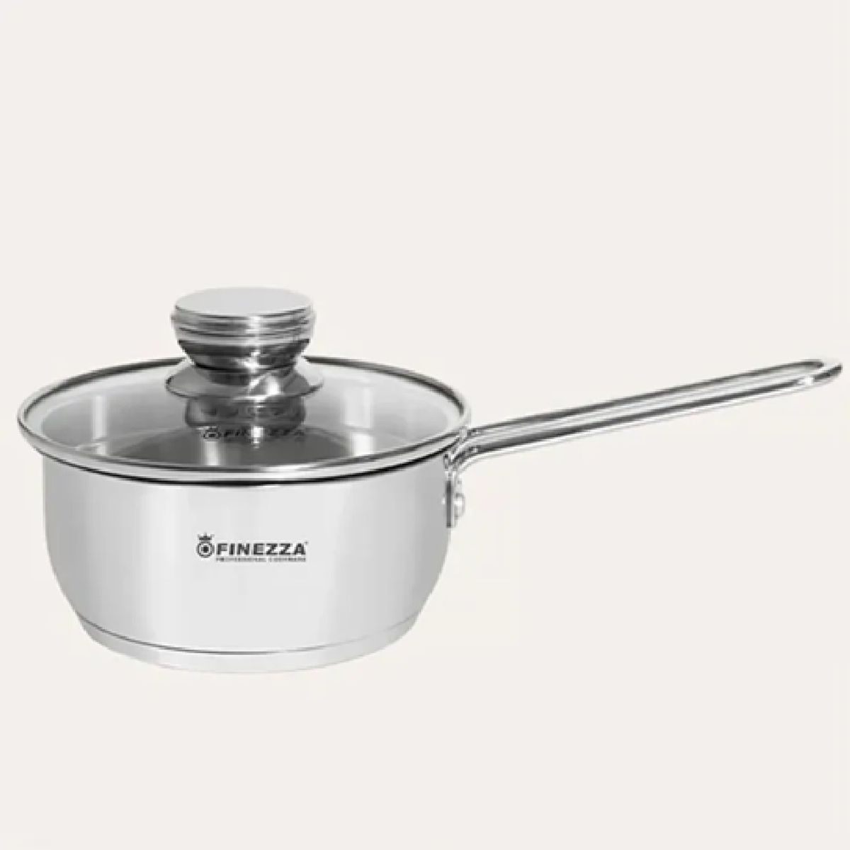 FINEZZA - Juego De Ollas De ACERO INOXIDABLE 8 piezas FZ-980AE-IN