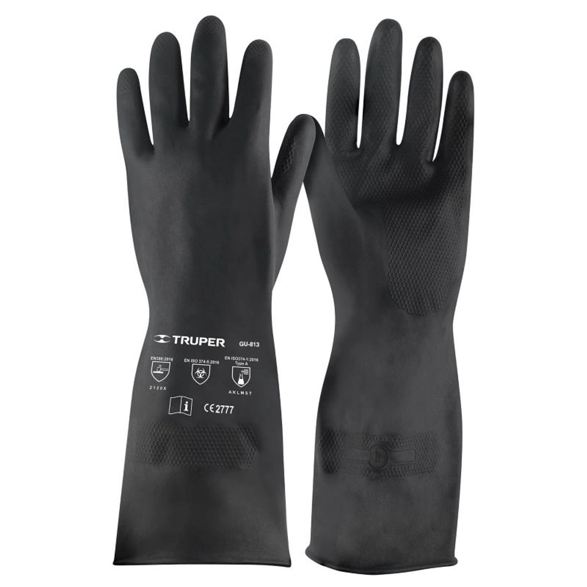 TRUPER - Guantes de neopreno para manejo de químicos G TRUPER - 14271