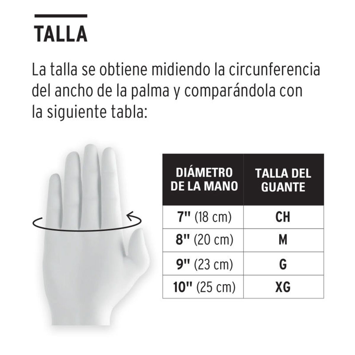 TRUPER - Guantes de neopreno para manejo de químicos G TRUPER - 14271