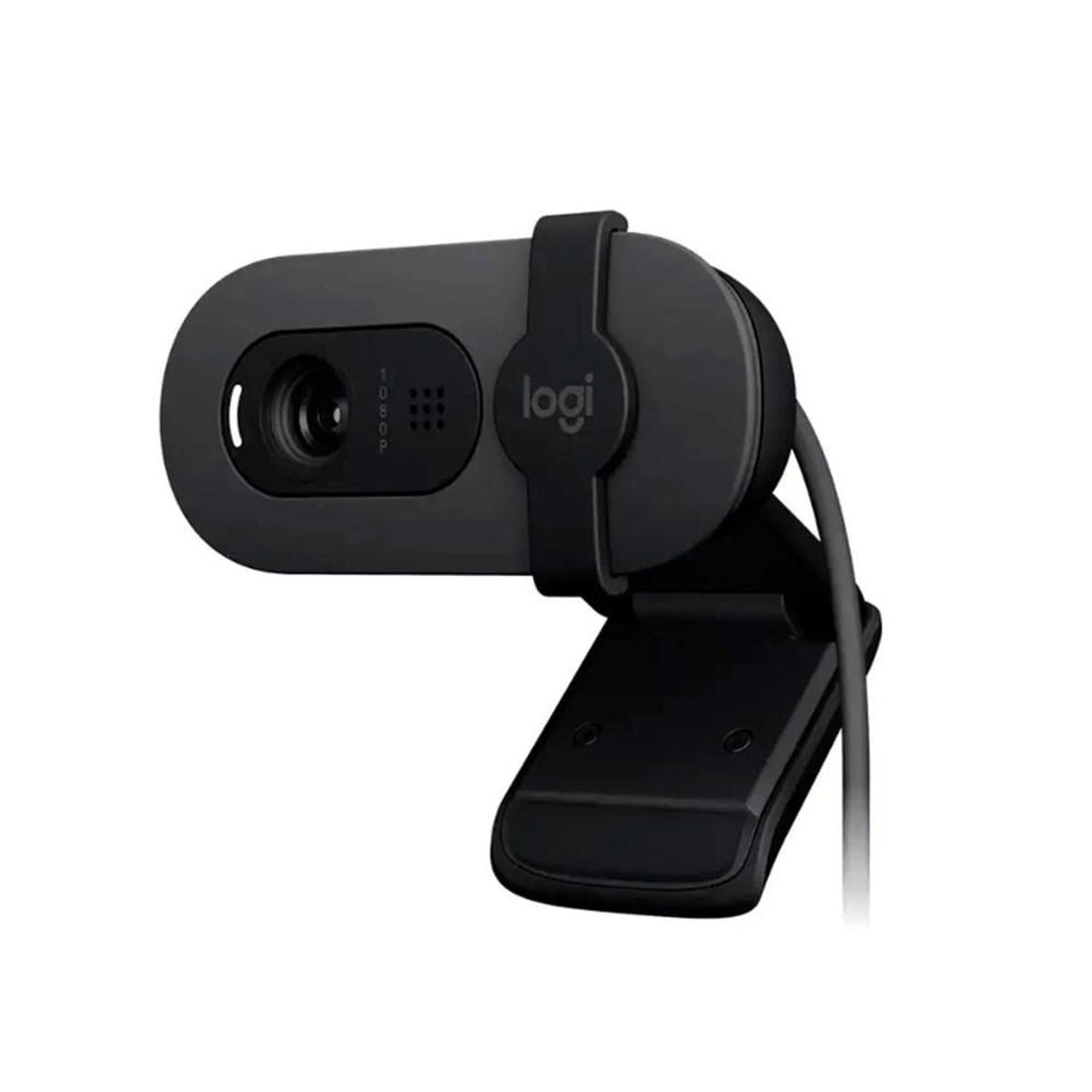 LOGITECH - Camara Web Logitech BRIO 100 1080P NEGRO