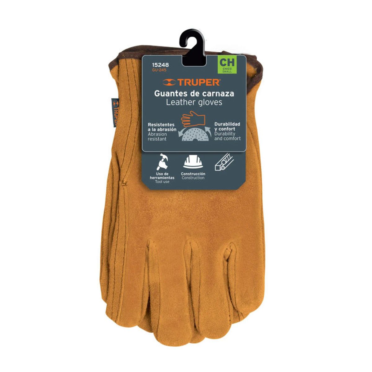 TRUPER - Guantes de carnaza usos generales CH TRUPER - 15248