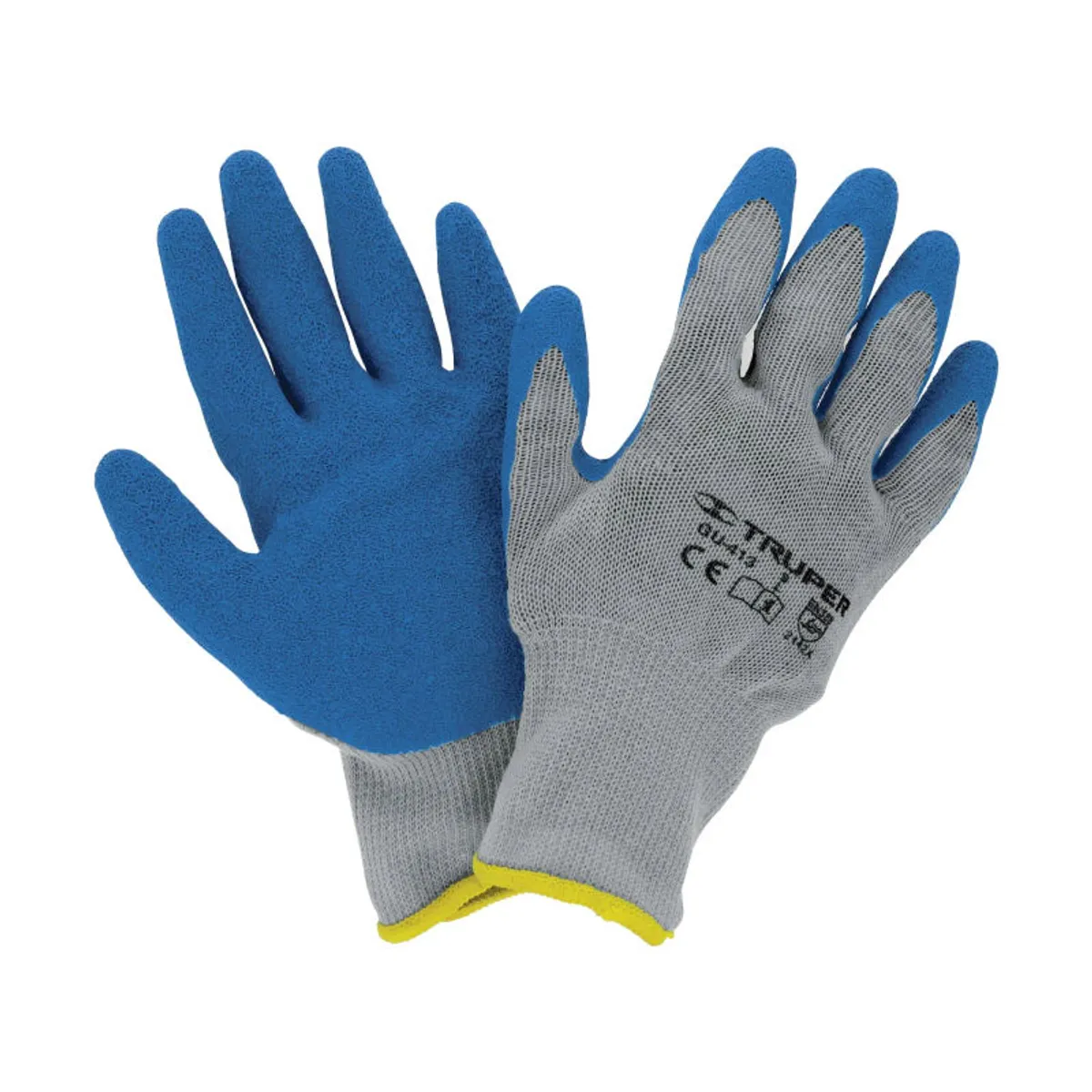 TRUPER - Guantes de poliéster recubiertos de latex G TRUPER - 15267