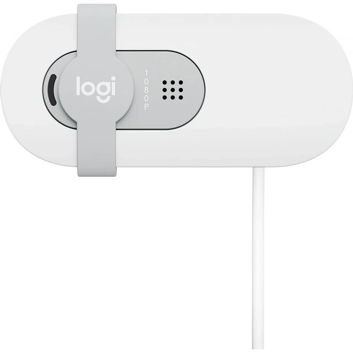 LOGITECH - Camara Web Logitech BRIO 100 1080P Blanco