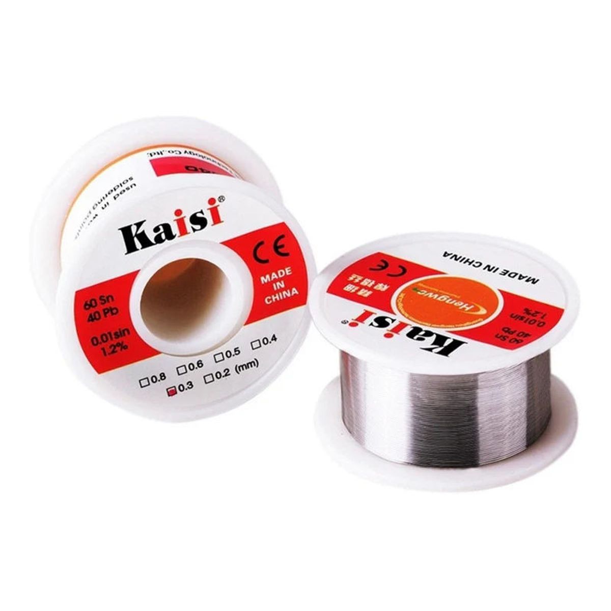 GENERICO - Rollo De Estaño Kaisi 50gr 03mm
