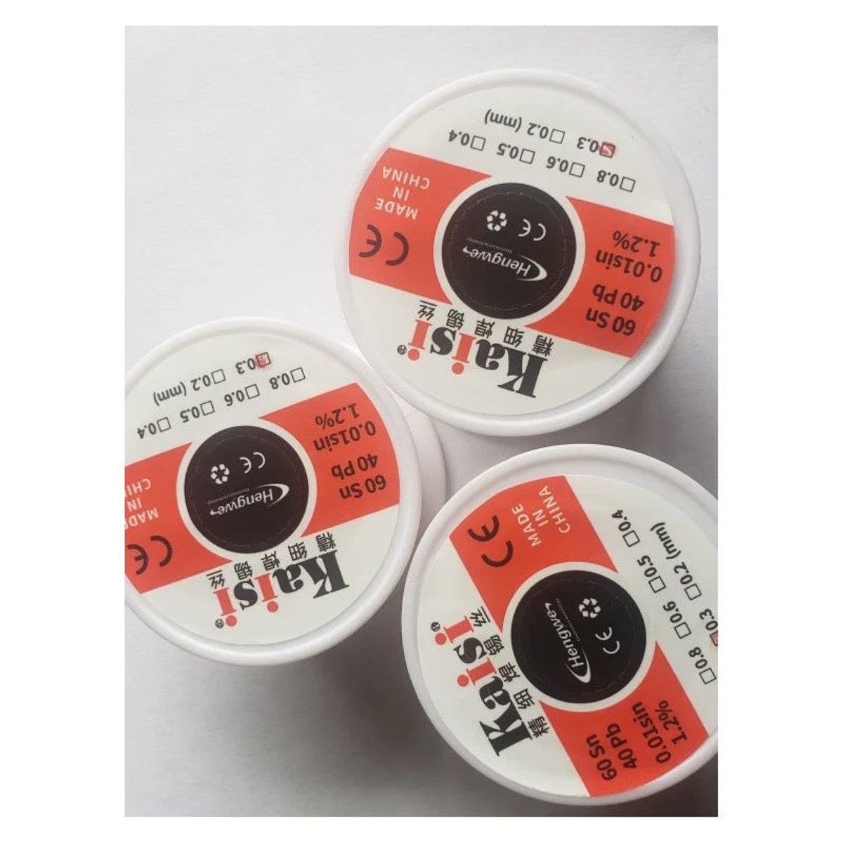 GENERICO - Rollo De Estaño Kaisi 50gr 03mm