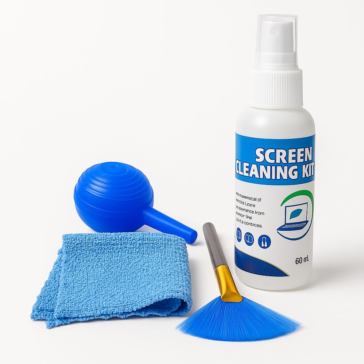 GENERICO - Kit de limpieza para pantallas Lcd Laptop Tv Auto Tablet