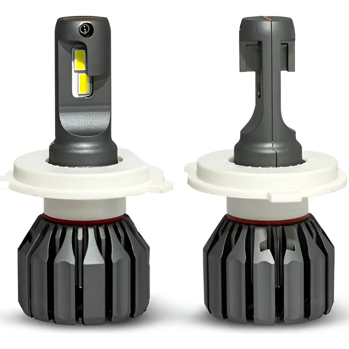 KOBO - Kit Focos Iron Led Ir100 Original H4 Alta Baja 30000lm