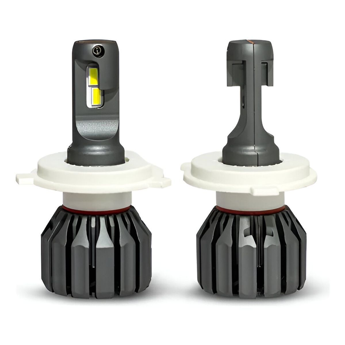 KOBO - Kit Focos Iron Led Ir100 Original H4 Alta Baja 30000lm