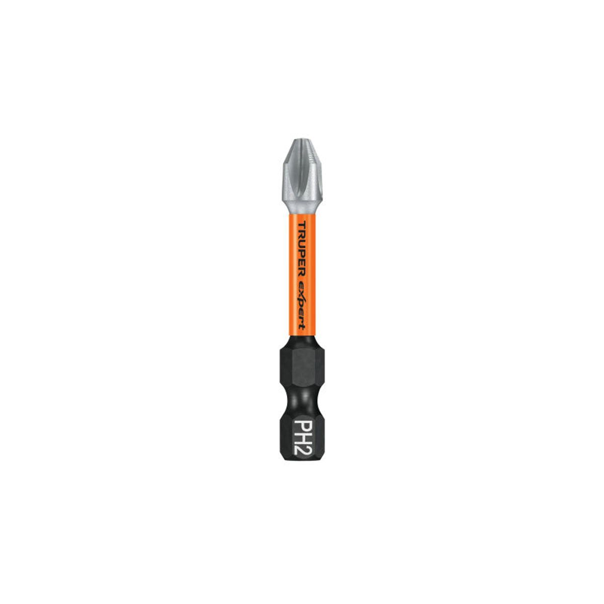 TRUPER - Estuche con 5 puntas de cruz PH2 de impacto largo 2 TRUPER - 100820