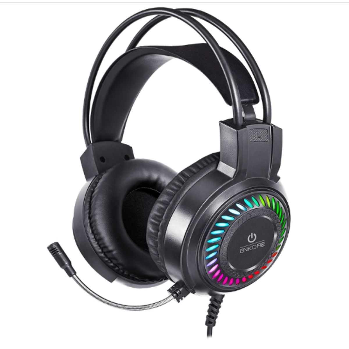 ENKORE - Kit Gamer FALCON ENT G2000-4 Teclado+Auricular+Mouse+Pad Mouse ENKORE