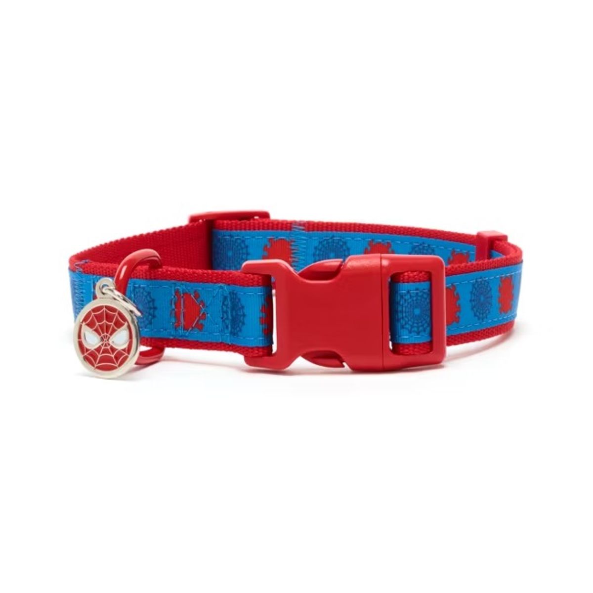 DISNEY - Collar de Spiderman para Mascotas - Talla S