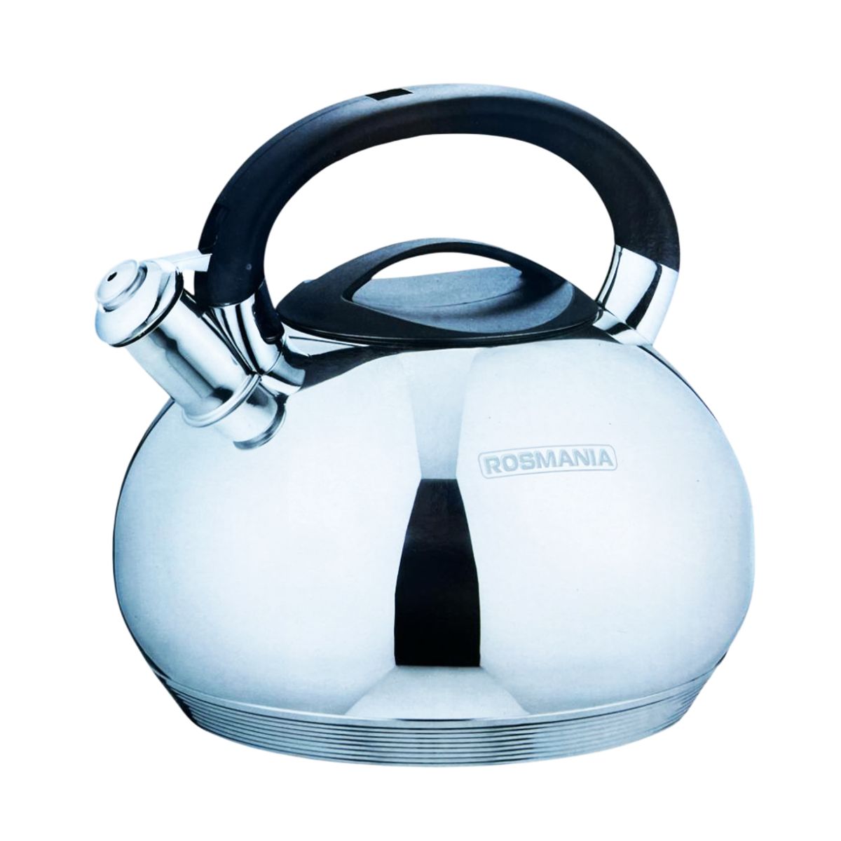 GENERICO - Tetera con Silbato Rosmania de 5 litros CL-9560 acero  inoxidable