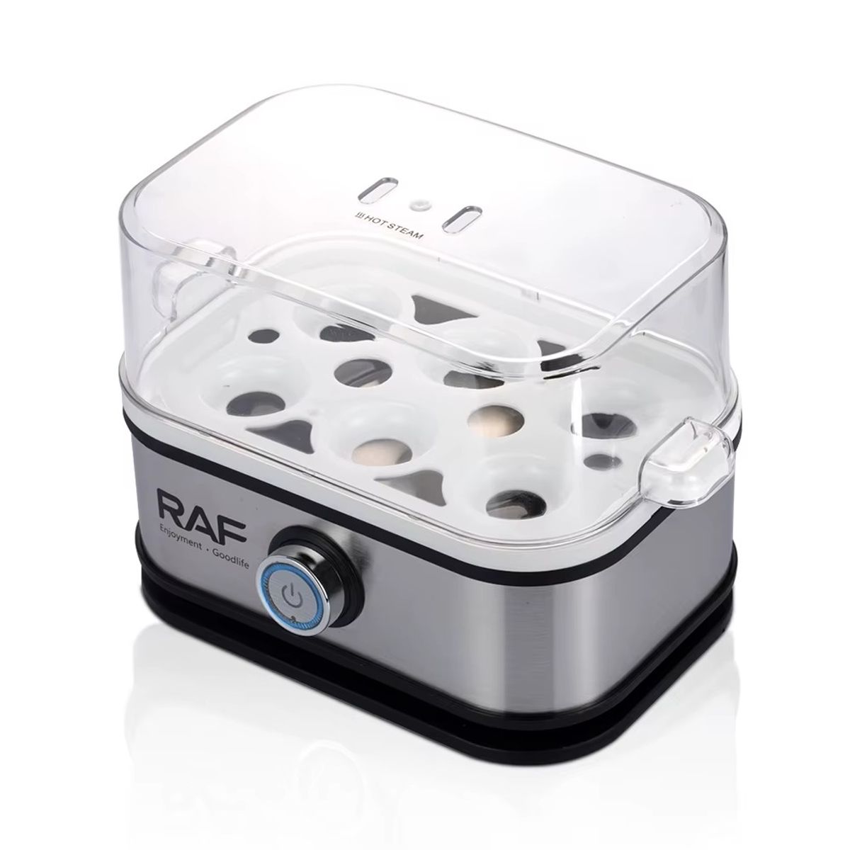 RAFF - Hervidor Cocedor de Huevos RAF