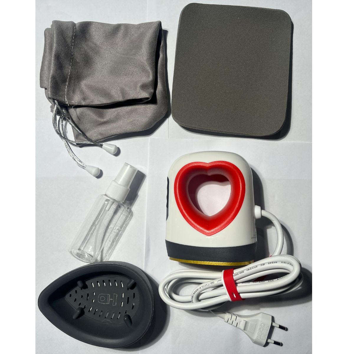 GENERICO - Plancha Mini Prensa De Calor Para Estampado 140°c - 210°c