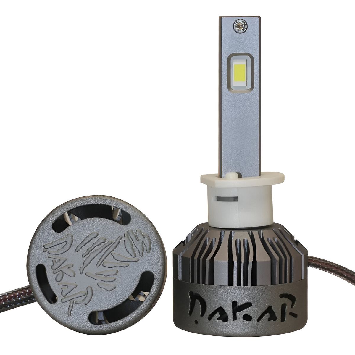 KOBO - Kit Focos Iron Led Irx Original H1 45000lm 55w Potente