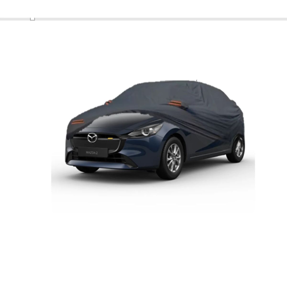 GENERICO - Cobertor Mazda 2 Sport Hatchback - Funda Impermeable