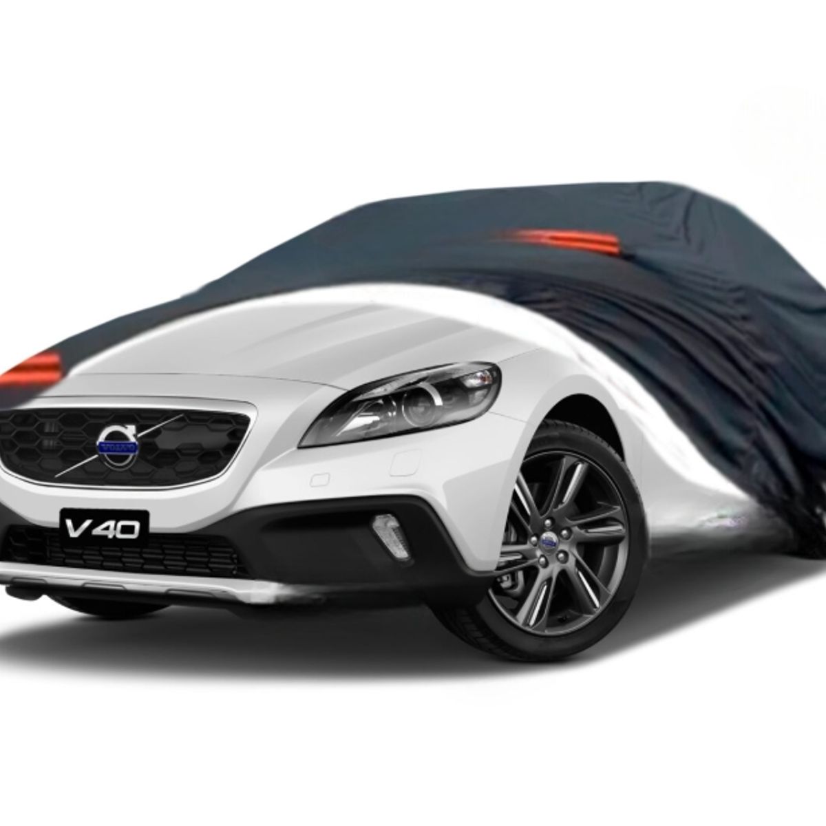 GENERICO - Cobertor Volvo V40 Hatchback - Funda Impermeable