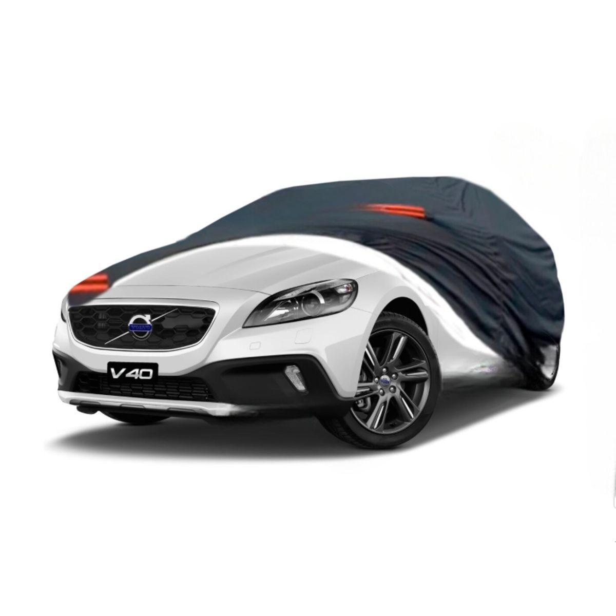 GENERICO - Cobertor Volvo V40 Hatchback - Funda Impermeable