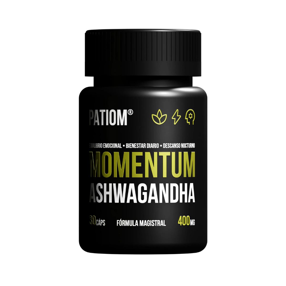 GENERICO - Ashwagandha Momentum 400 mg Patiom