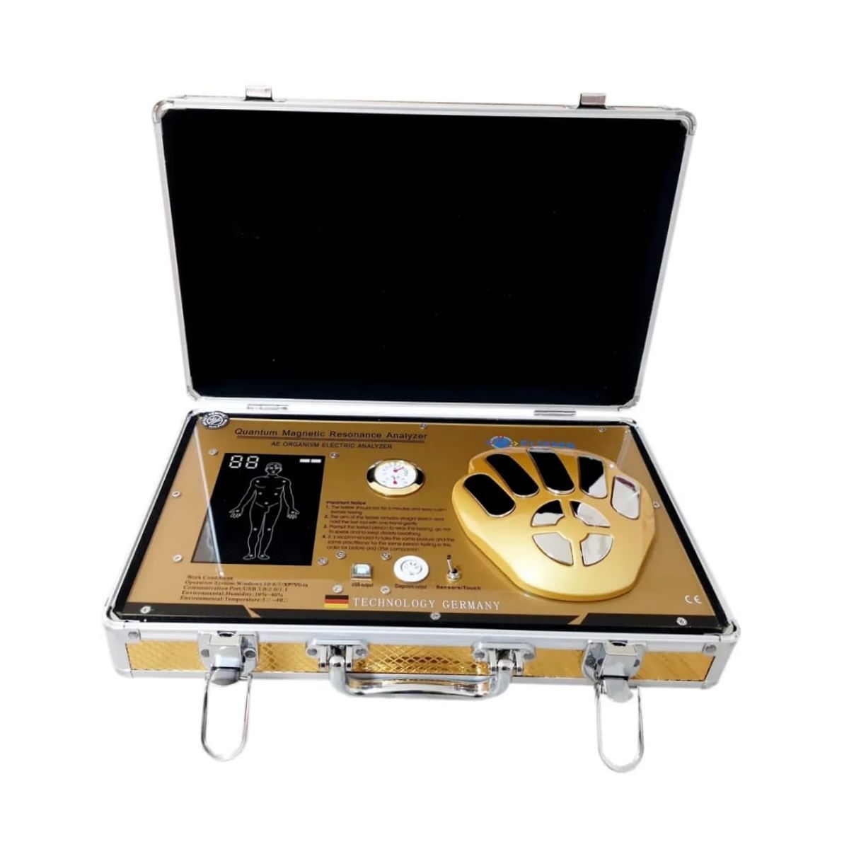 GENERICO - Analizador Corporal De Resonancia Magnética Cuántica